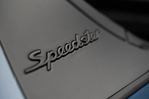 Porsche Speedster bleu-82