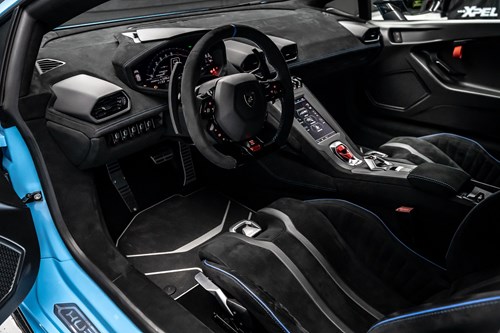Lamborghini Huracan STO Bleue-088