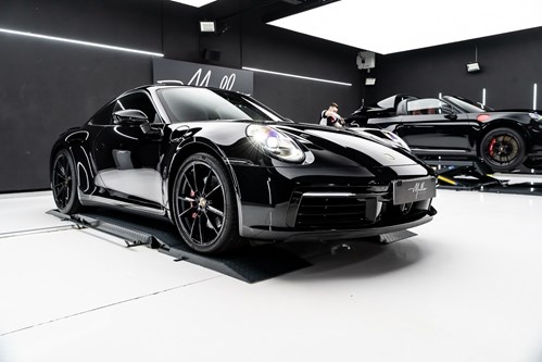 Porsche Carrera 4s Noire-097