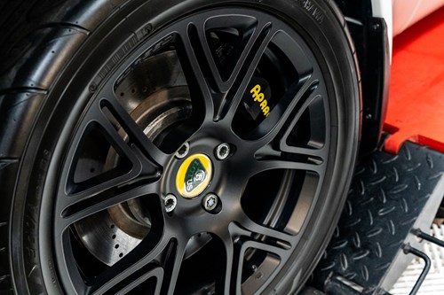 Lotus Exige S blanche-21