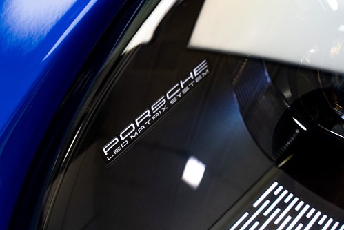 Porsche GT3 RS Bleue et rouge-139