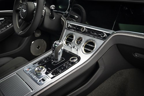 Bentley Continental GT verte-090