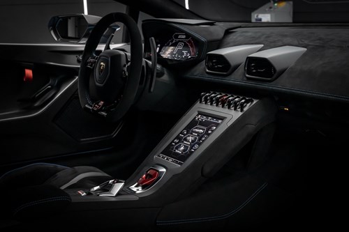 Lamborghini Huracan STO Bleue-110