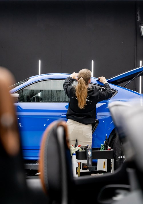 Pff Porsche GT4 RS bleue (2)