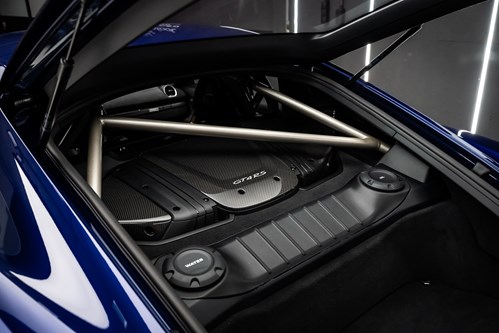 Porsche GT4 RS Bleue et jaune-58