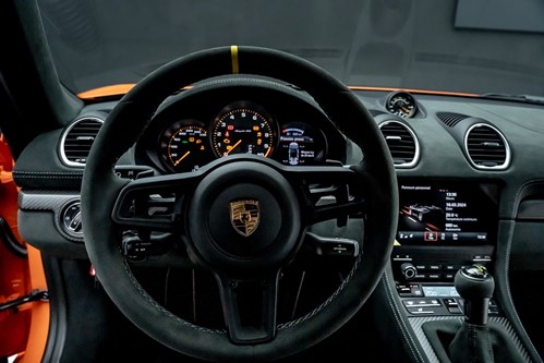 Porsche Spyder orange-104