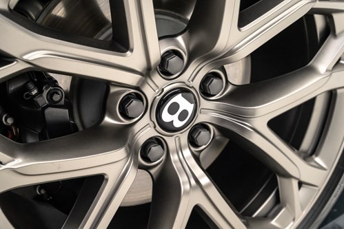 Bentley Continental GT verte-120