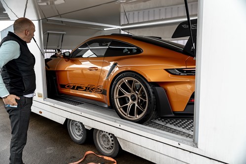 Porsche GT3 RS dorée-61