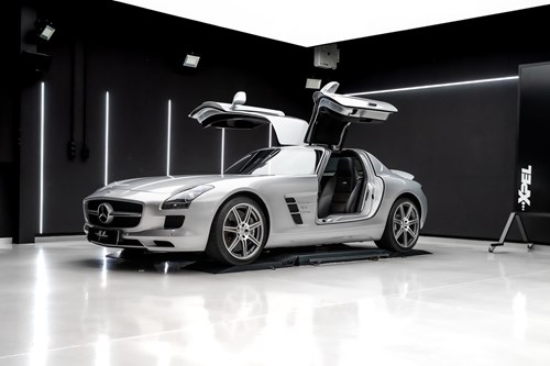 Mercedes SLS 63-34