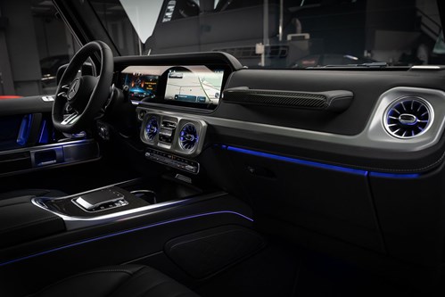 Mercedes Class G noir mat-22