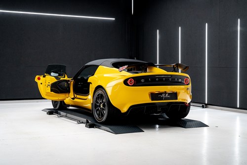 Lotus Elise jaune-093