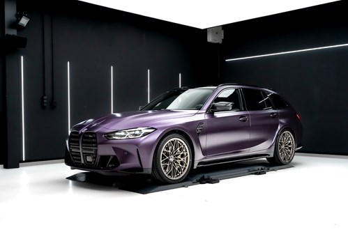 Bmw M3 Touring mauve-33