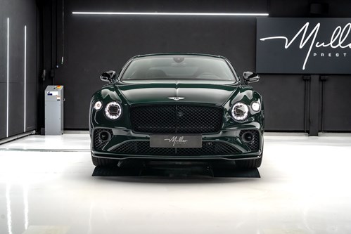 Bentley Continental GT verte-128