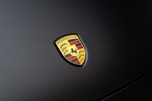 Porsche turbo S black mat-76