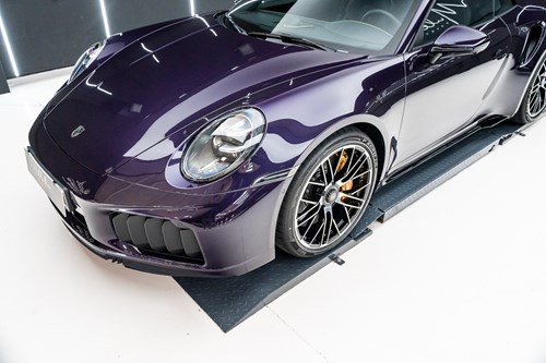 Porsche Turbo S Viola Metallic-57
