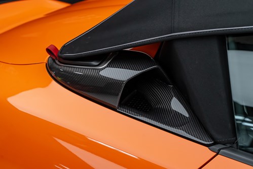 Porsche Spyder orange-116