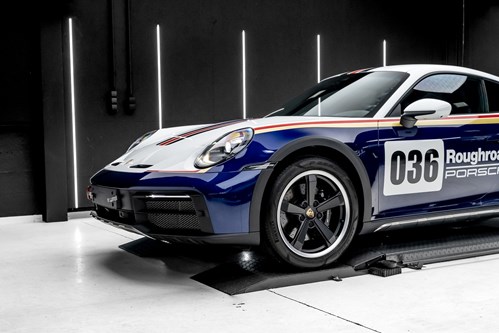 Porsche Dakar-76