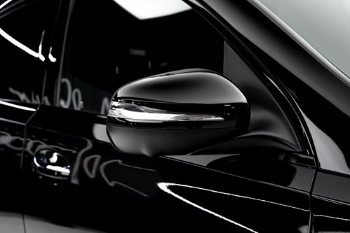 Mercedes GLE coupé noire-091