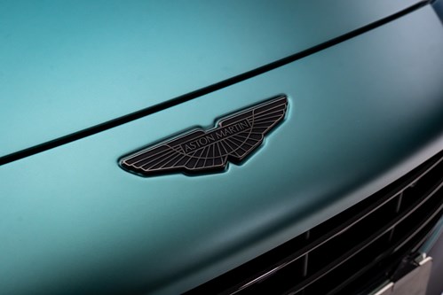 Aston Martin Vantage V12 verte mate-118