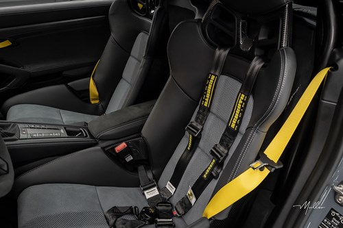 Porsche GT4 RS grise bleu-147