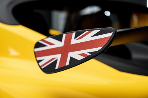 Lotus Elise jaune-107