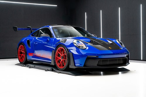 Porsche GT3 RS Bleue et rouge-129