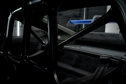 Porsche GT3 RS Bleue et rouge-073