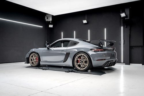 Porsche GT4 RS grise bleu-207