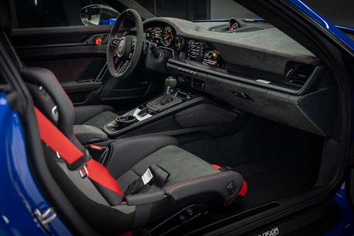 Porsche GT3 RS Bleue et rouge-094