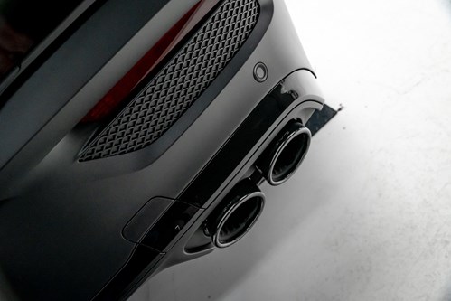 Mercedes GLE coupé noire-098