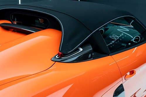 Porsche Spyder orange-101