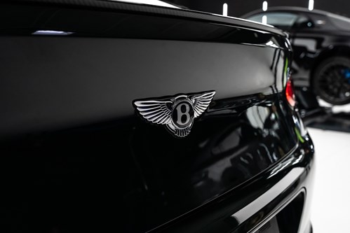 Bentley Continental GT verte-075