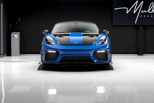 Porsche GT4 RS Shark blue-135