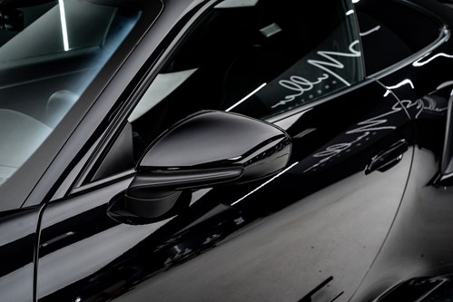 Porsche 911 Turbo S noire-92