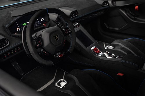 Lamborghini Huracan STO Bleue-156