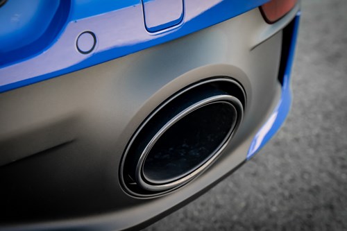 Porsche Carrera 4 bleue-173