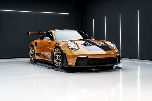 Porsche GT3 RS dorée-49