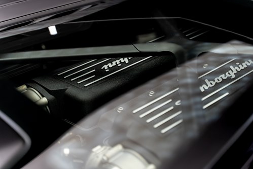 Lamborghini Huracan noire -077