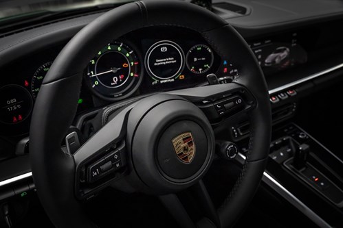 Porsche 911 Turbo S verte-47