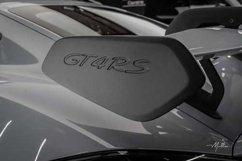 Porsche GT4 RS grise bleu-159