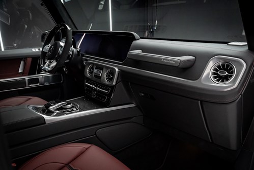 Mercedes Class G gris-61