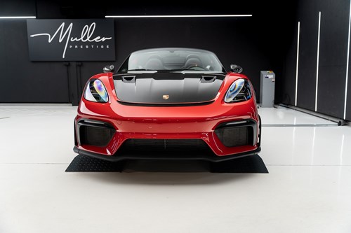 Porsche Spyder RS Rouge-2