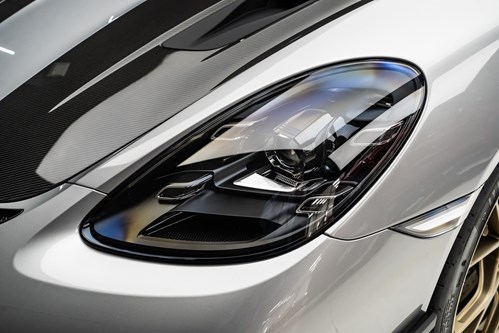 Porsche Spyder RS grise-69