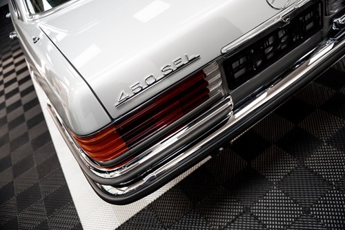 Mercedes 450 sel-113