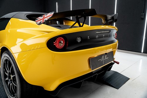 Lotus Elise jaune-104
