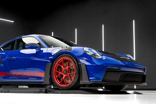 Porsche GT3 RS Bleue et rouge-144