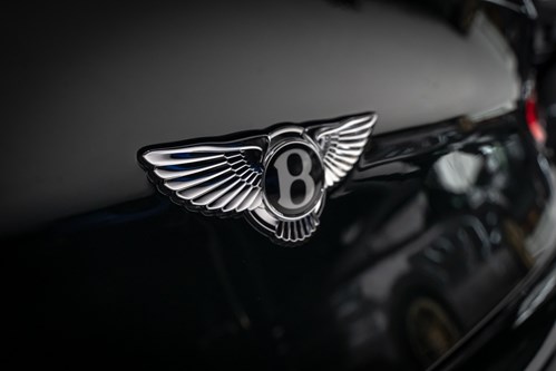 Bentley Continental GT verte-107
