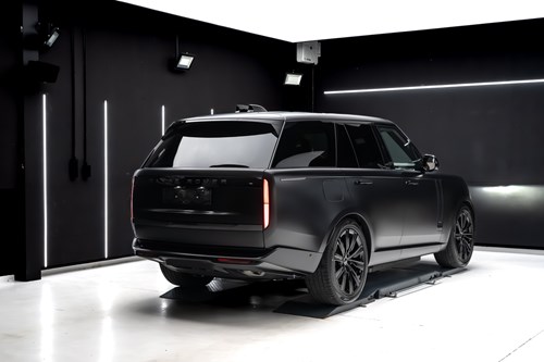 Range Rover Autobiography noir mat-106