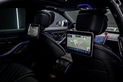 Mercedes Class S-085