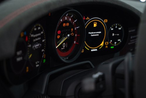 Porsche GT3 RS Bleue et rouge-086
